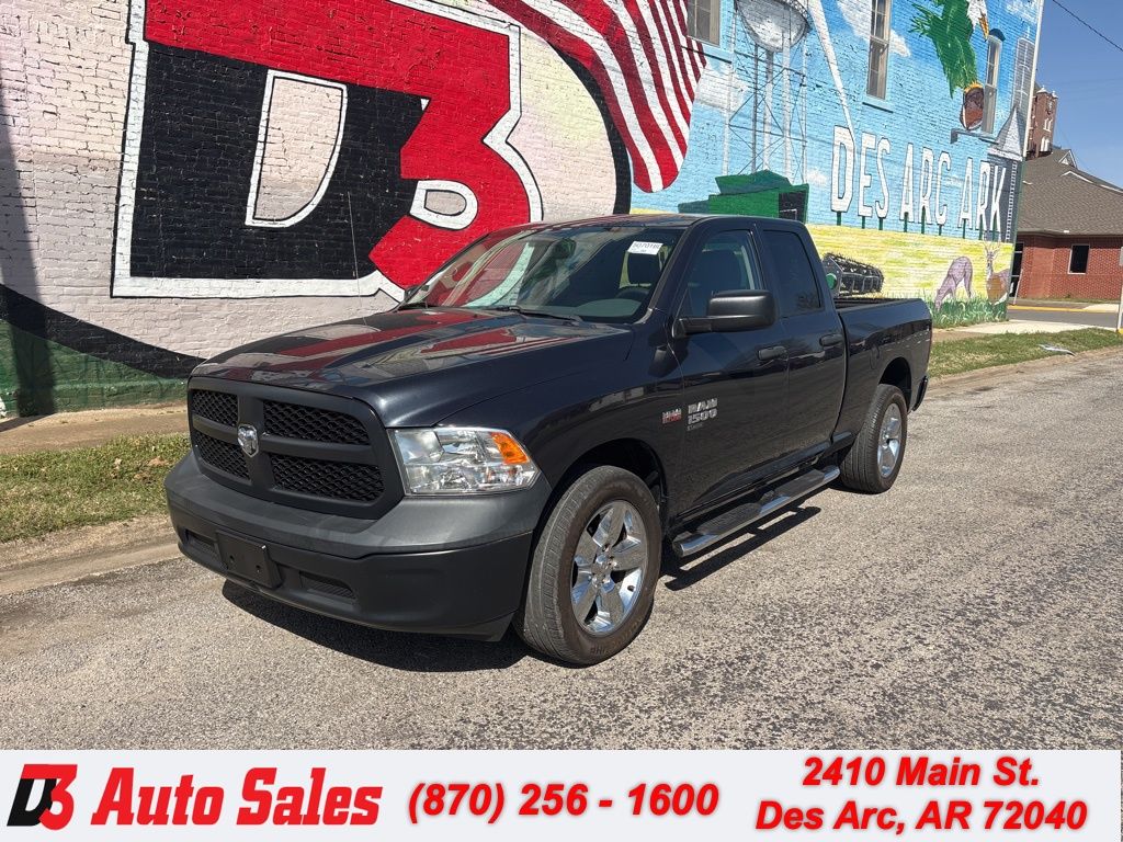 2019 RAM 1500 Classic Tradesman Quad Cab 4WD