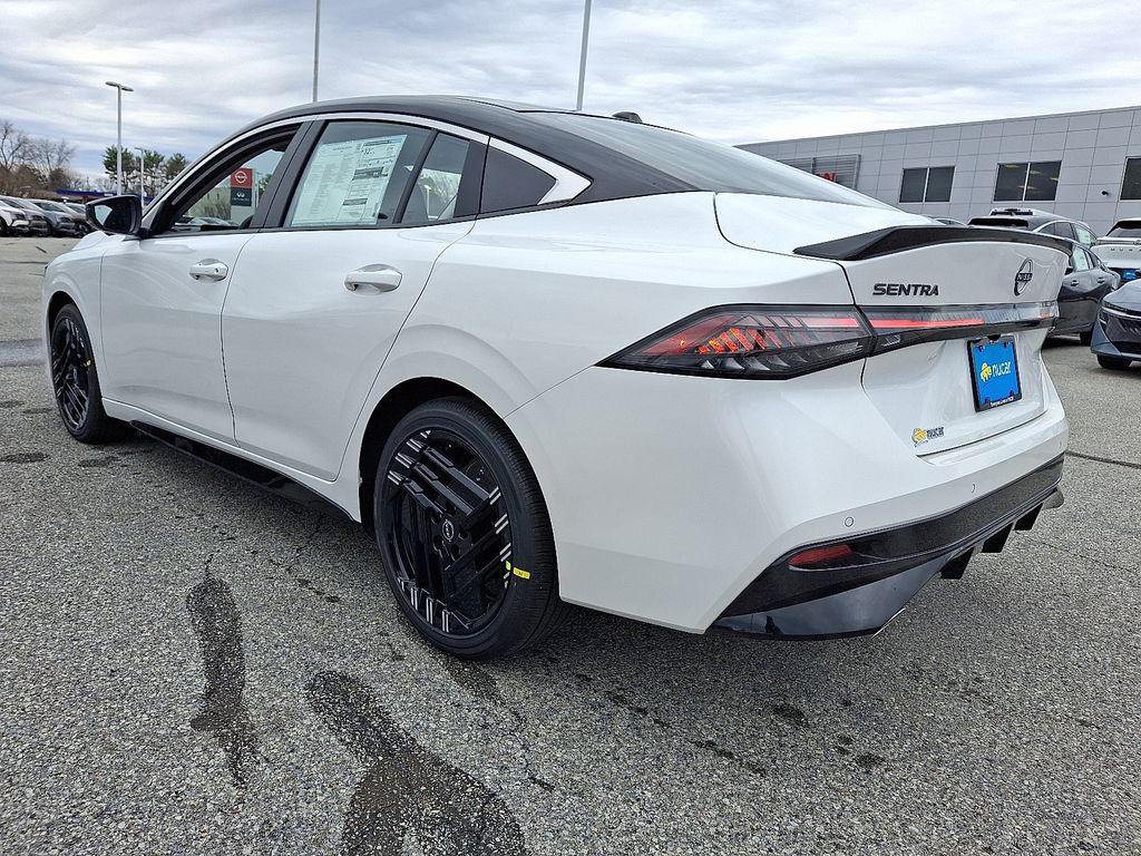 2026 Nissan Sentra — photo 3