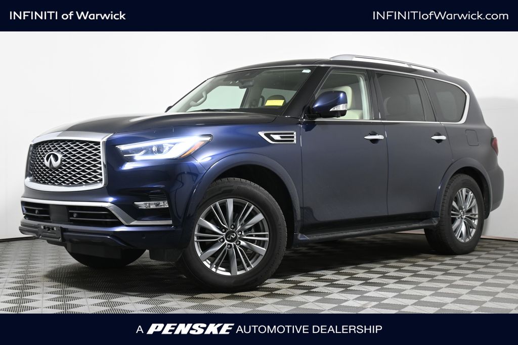 2021 INFINITI QX80 Luxe -
                Warwick, RI