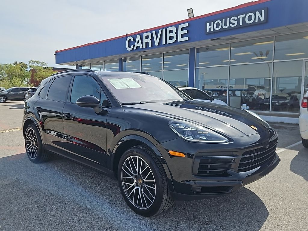 2022 Porsche Cayenne Platinum Edition AWD
