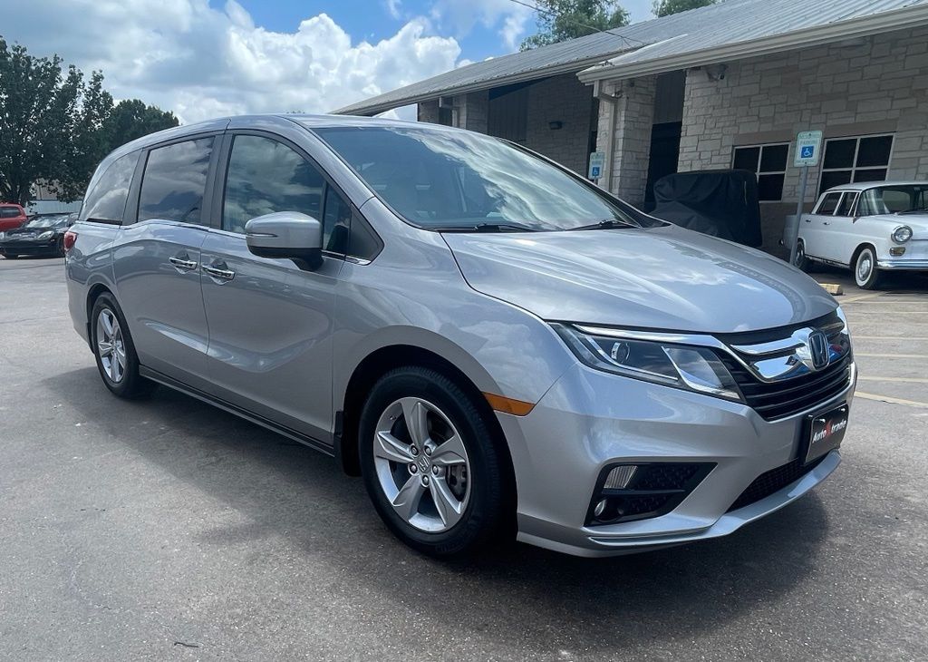 2018 Honda Odyssey EX-L Silver at Westside Lexus