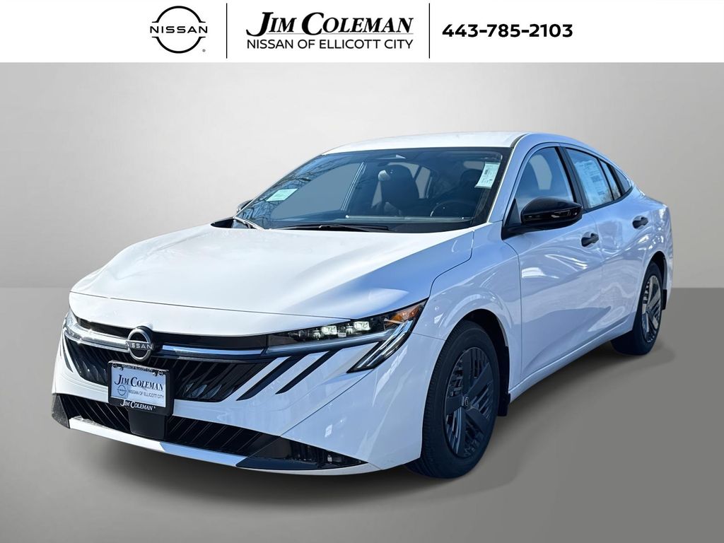 2026 Nissan Sentra S