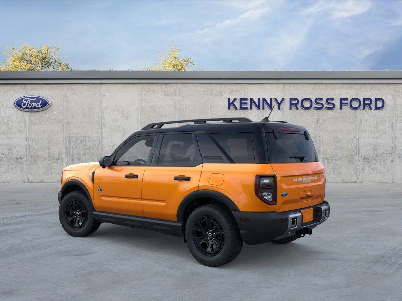 New 2026 Orange Ford Outer Banks image 4