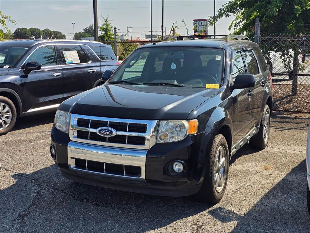 Black 2012 Ford Escape SUV / Crossover Front-Wheel Drive 6-Speed Automatic