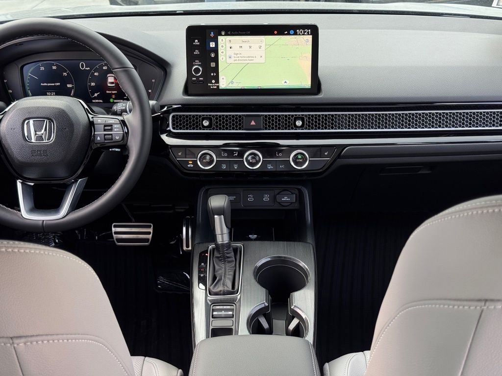 2026 Honda Civic Hybrid Sport Touring Gold at Community Honda