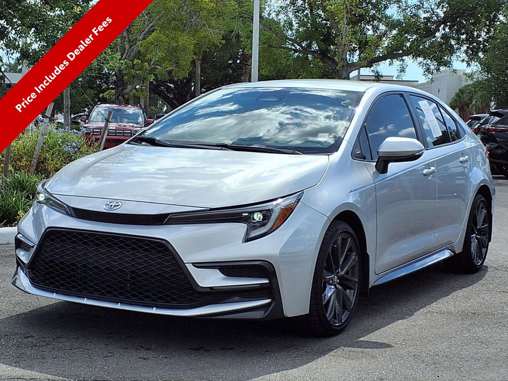 Used 2025 Toyota Corolla Sedan