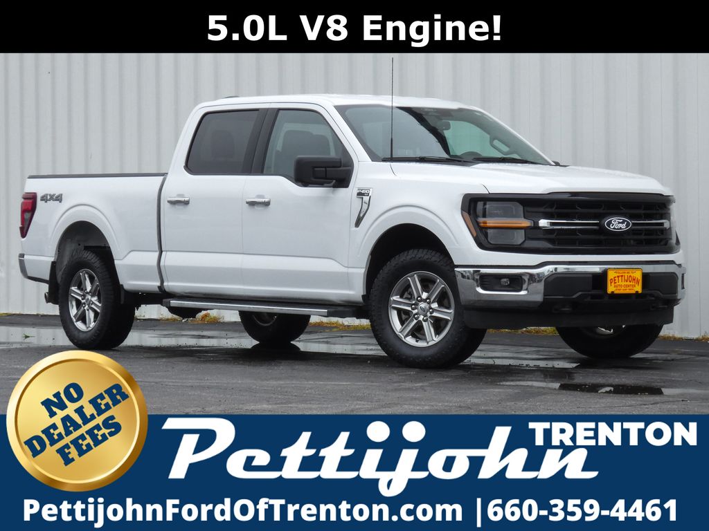 2024 Ford F-150 XLT SuperCrew 4WD
