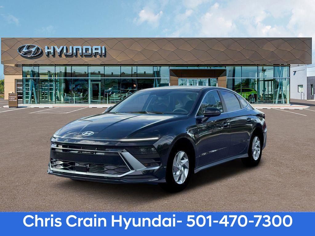 Abyss Black 2026 Hyundai Sonata SE FWD Sedan Front-Wheel Drive 8-Speed Automatic