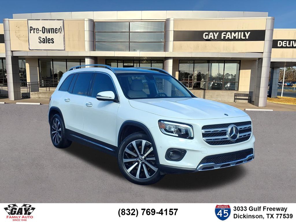 2023 Mercedes-Benz GLB SUV / Crossover Front-Wheel Drive 8-Speed Dual Clutch