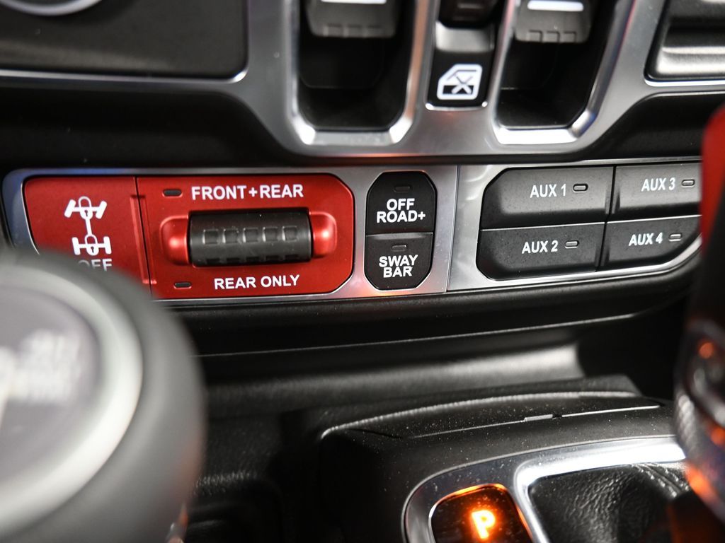 New 2026 Black Clearcoat Jeep Rubicon image 28