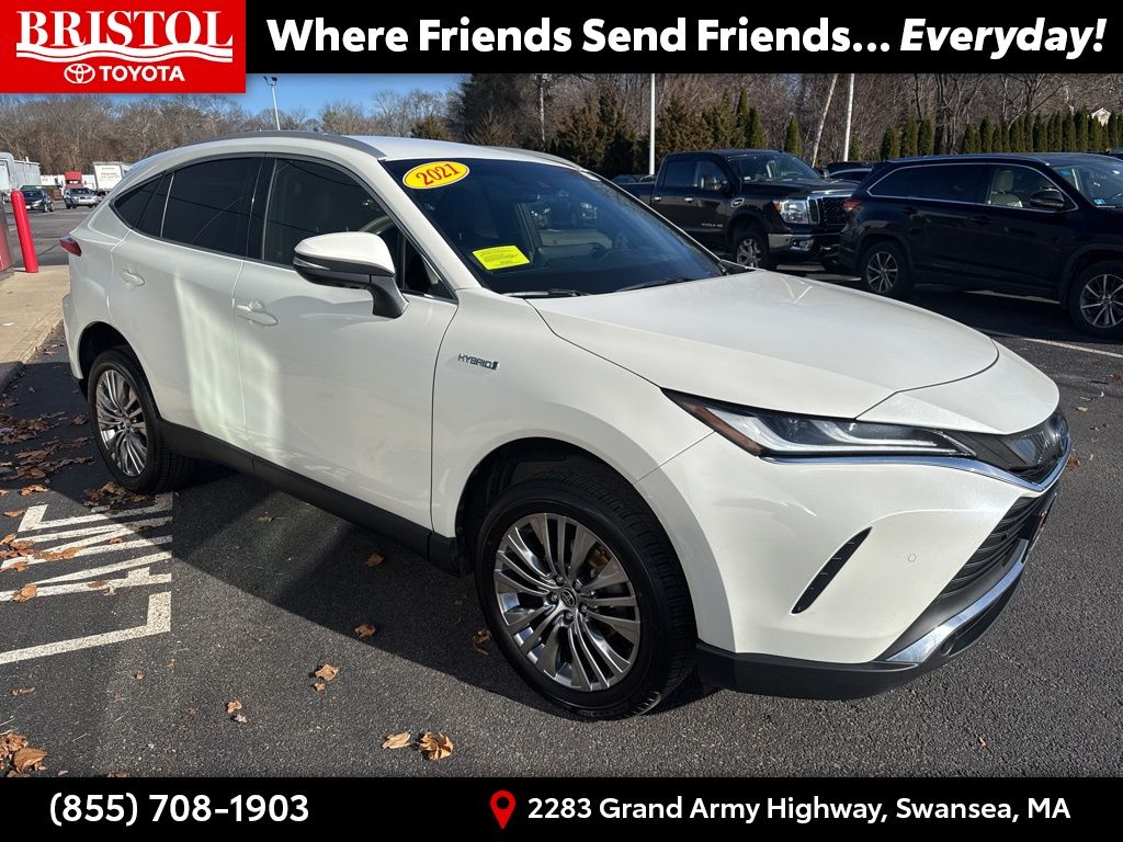 2021 Toyota Venza Limited's photo