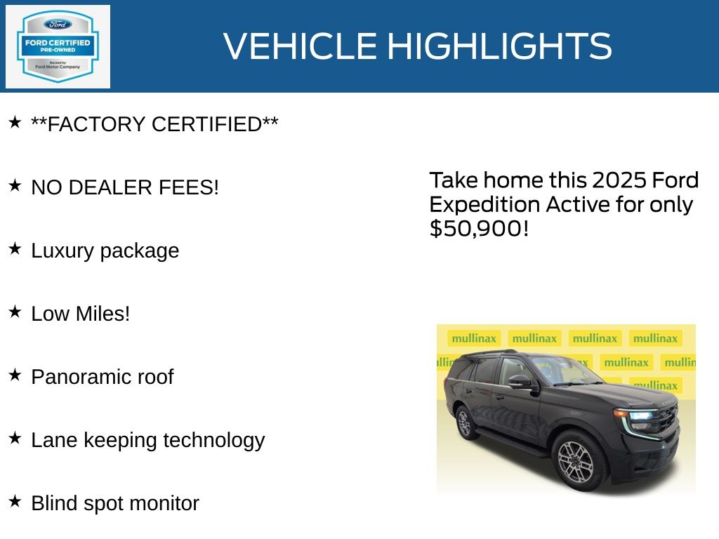 Certified Used 2025 Black Ford Active image 12