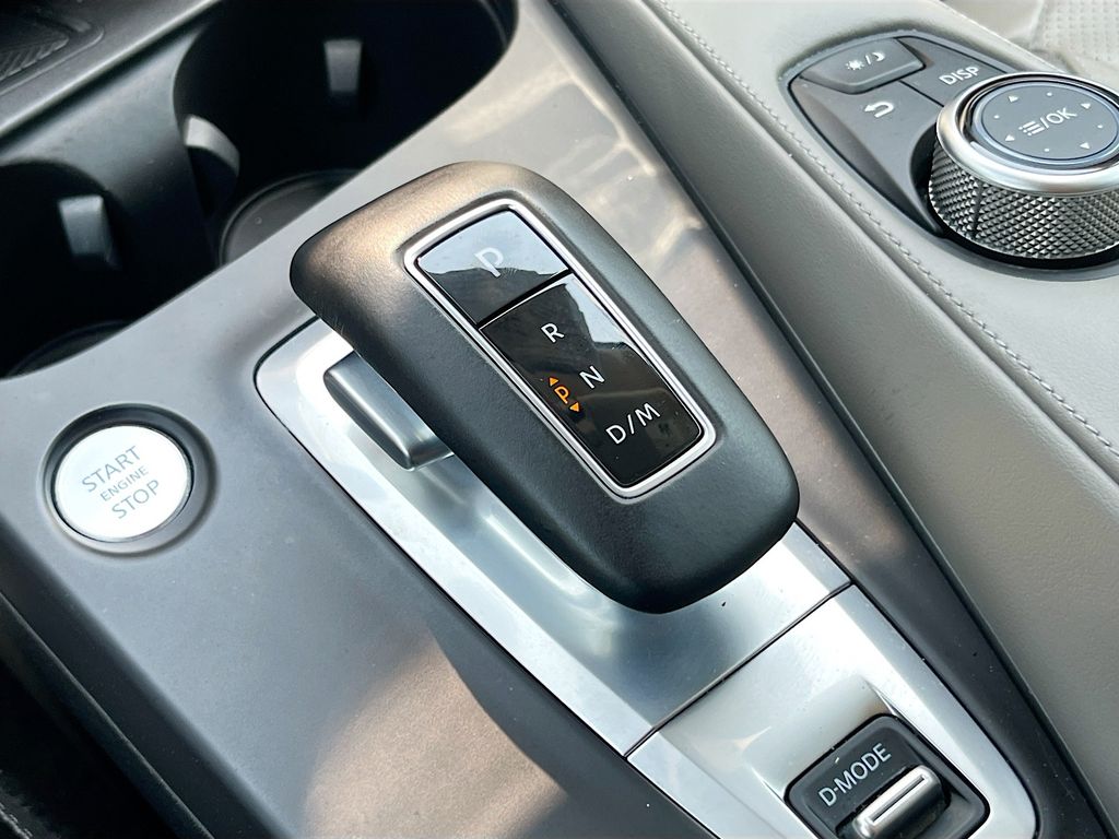 2023 INFINITI QX50 LUXE Gray at Emmons Autoplex