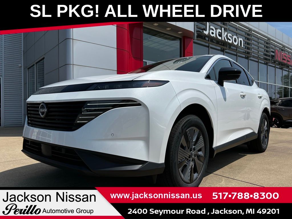 Everest White Pearl Tricoat 2025 Nissan Murano SUV / Crossover All-Wheel Drive 9-Speed Automatic