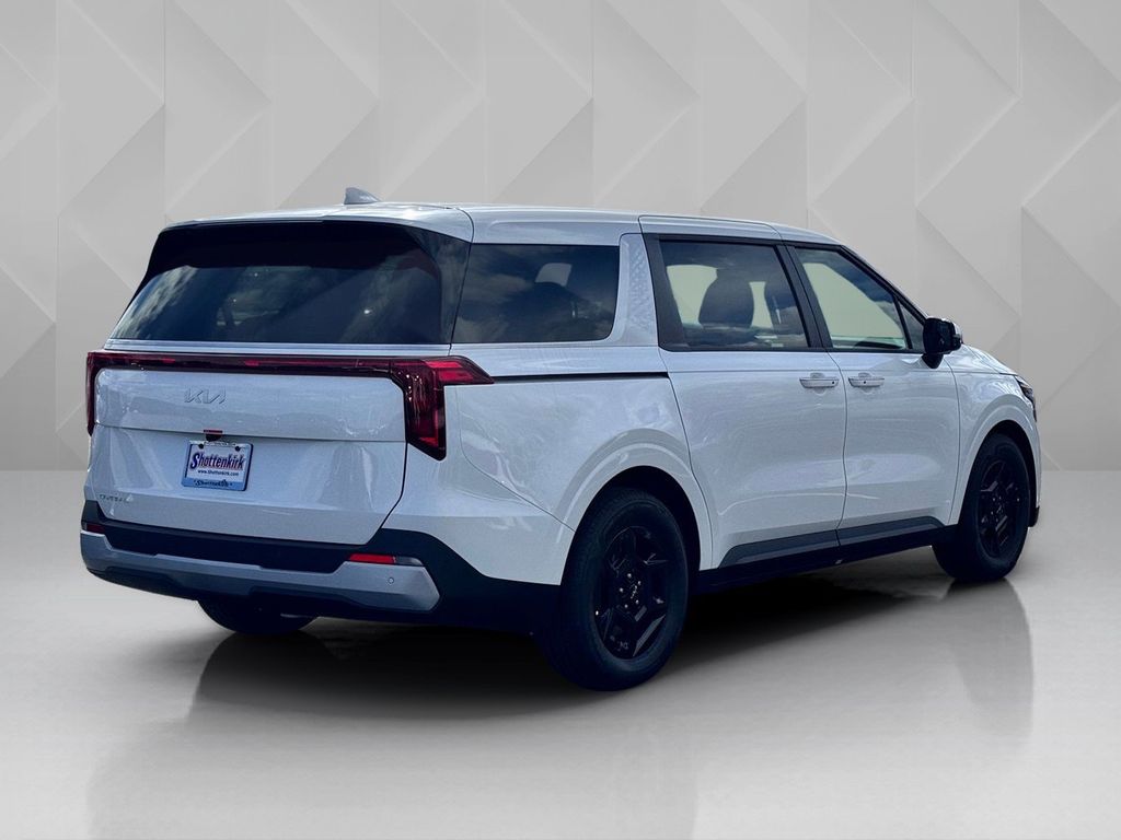 New 2026 Kia Carnival MPV Van