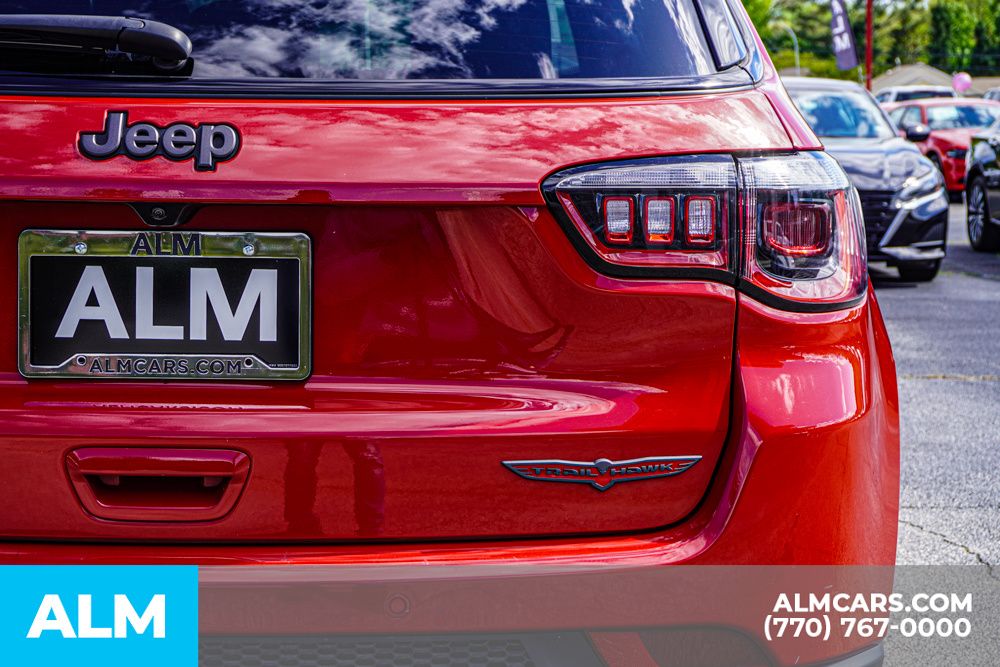 2024 Jeep Compass Trailhawk photo 14