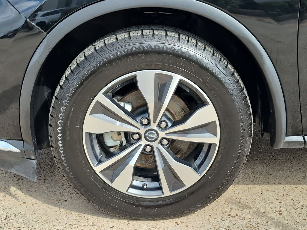 2023 Nissan Murano SV Black at Central Houston Nissan