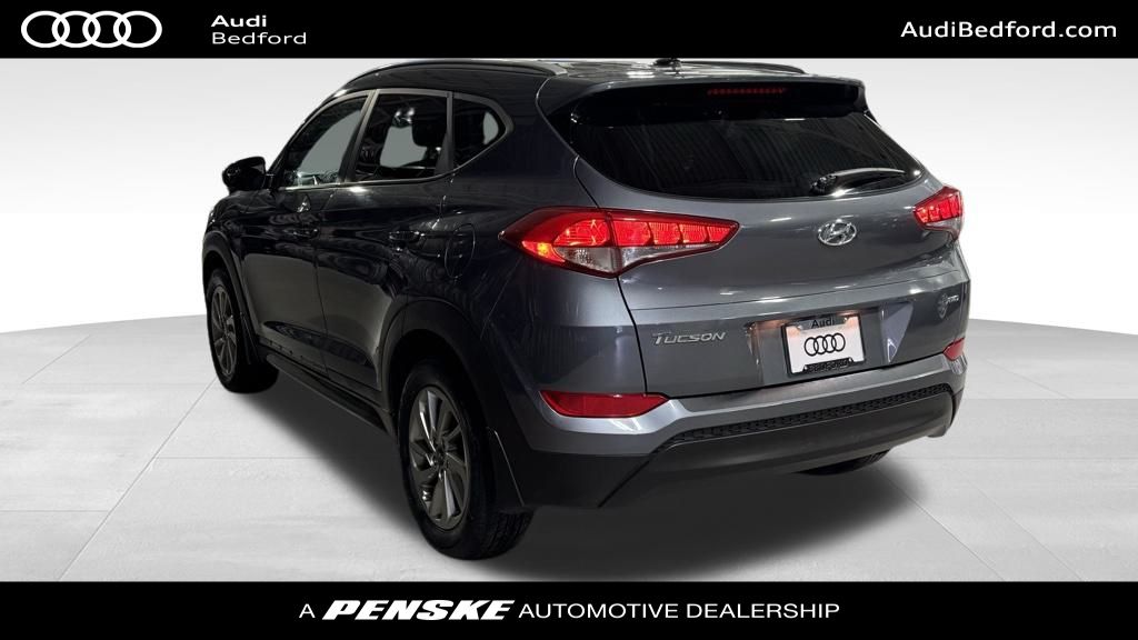 2016 Hyundai Tucson SE 4