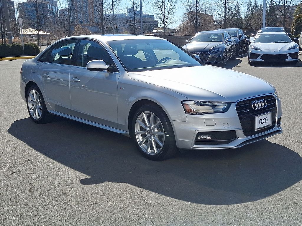 Thumbnail: 2014 Audi A4 - 3