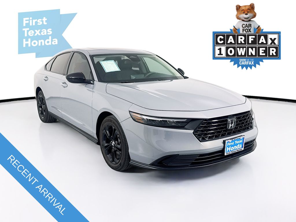 Used Car 2025 Honda Accord  Se For Sale Under $30,000 In Austin, Texas