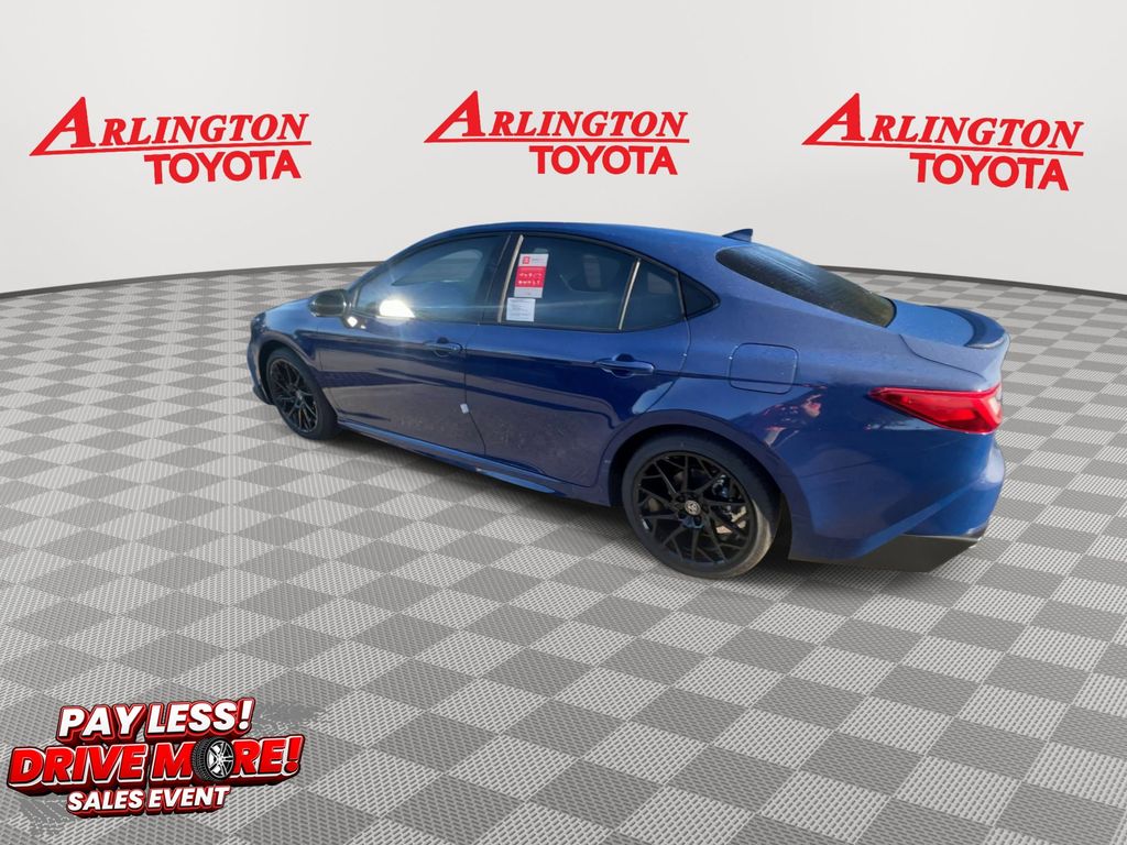 Used 2026 Toyota Camry Sedan