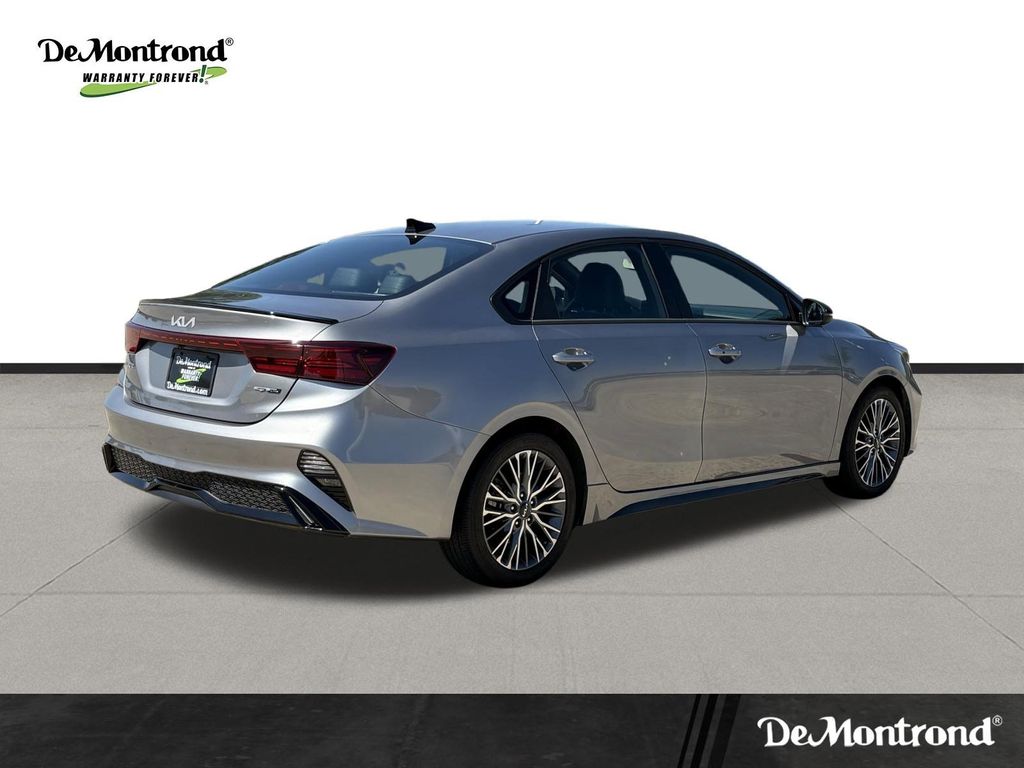 2024 Kia Forte GT-Line Gray at DeMontrond Auto Country