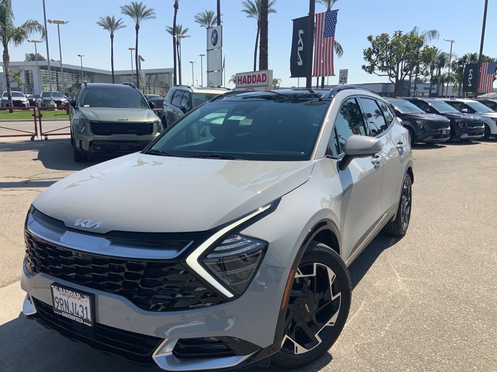 2025 Kia Sportage SX Prestige FWD