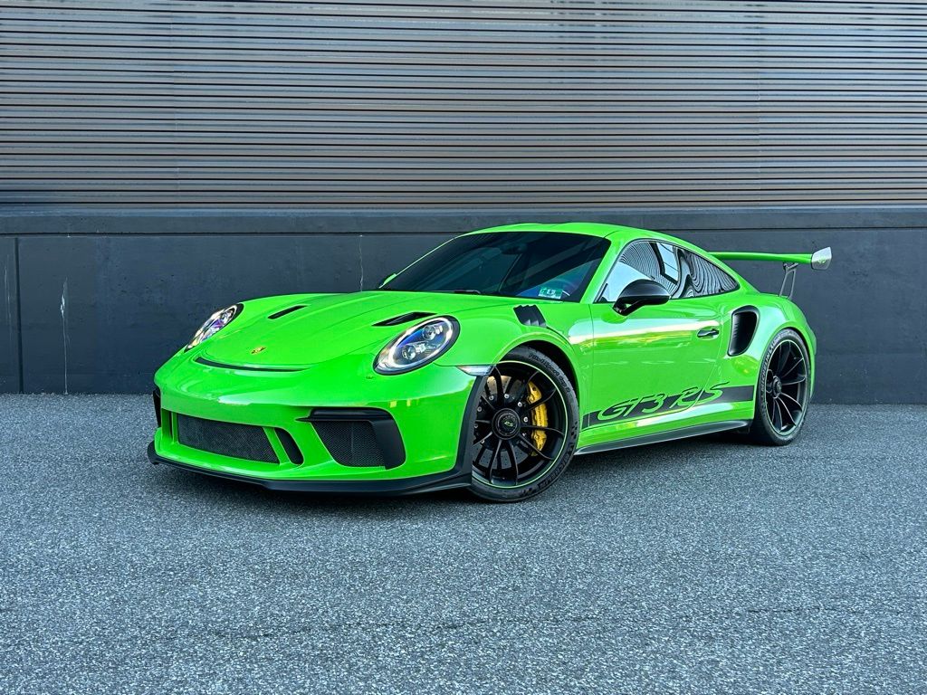 2019 Porsche 911 GT3 RS Coupe RWD