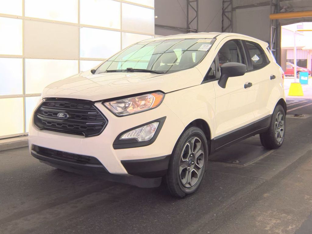 Diamond White 2021 Ford EcoSport SUV / Crossover Front-Wheel Drive 6-Speed Automatic