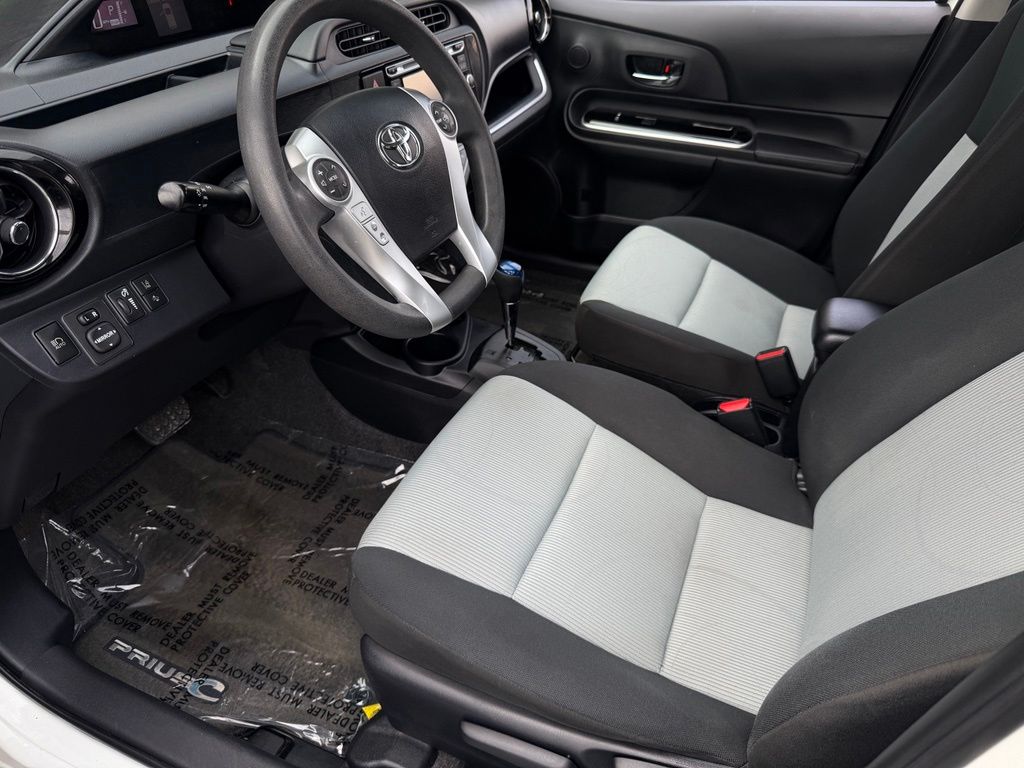 Used 2017 Toyota Prius c Hatchback