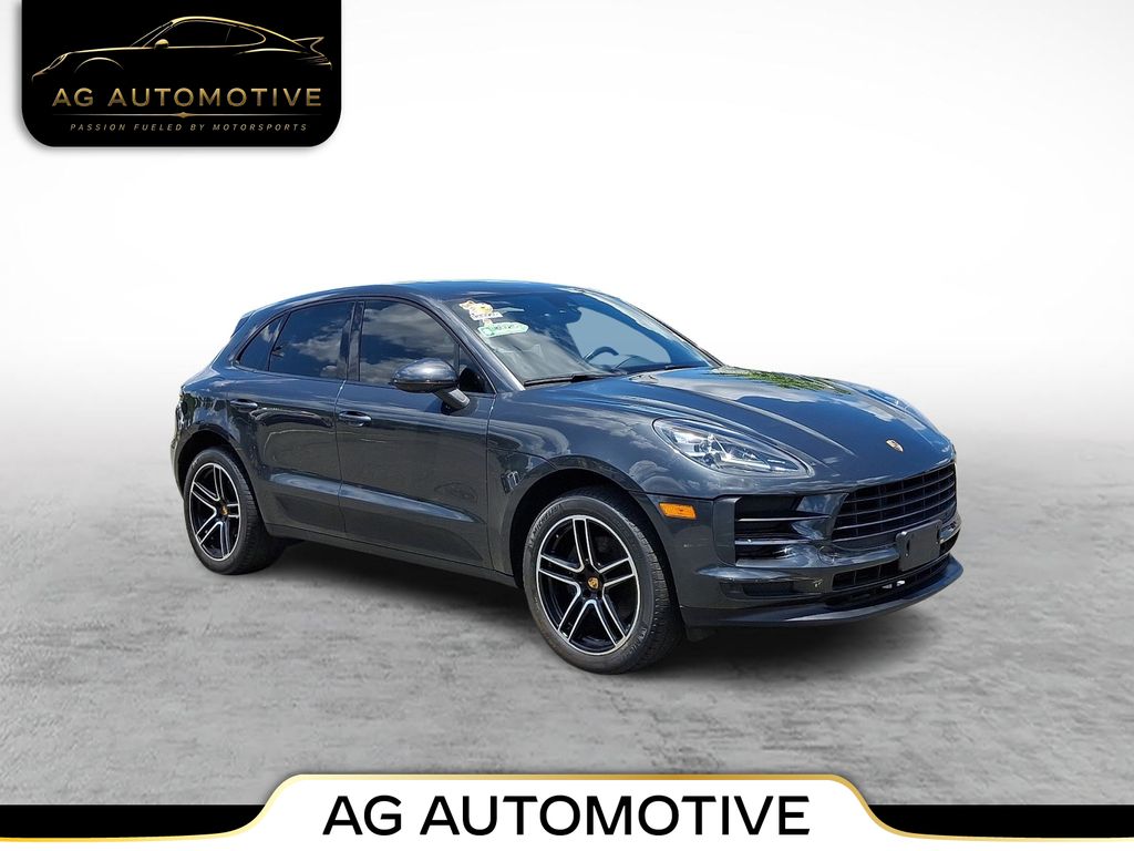 2020 Porsche Macan AWD