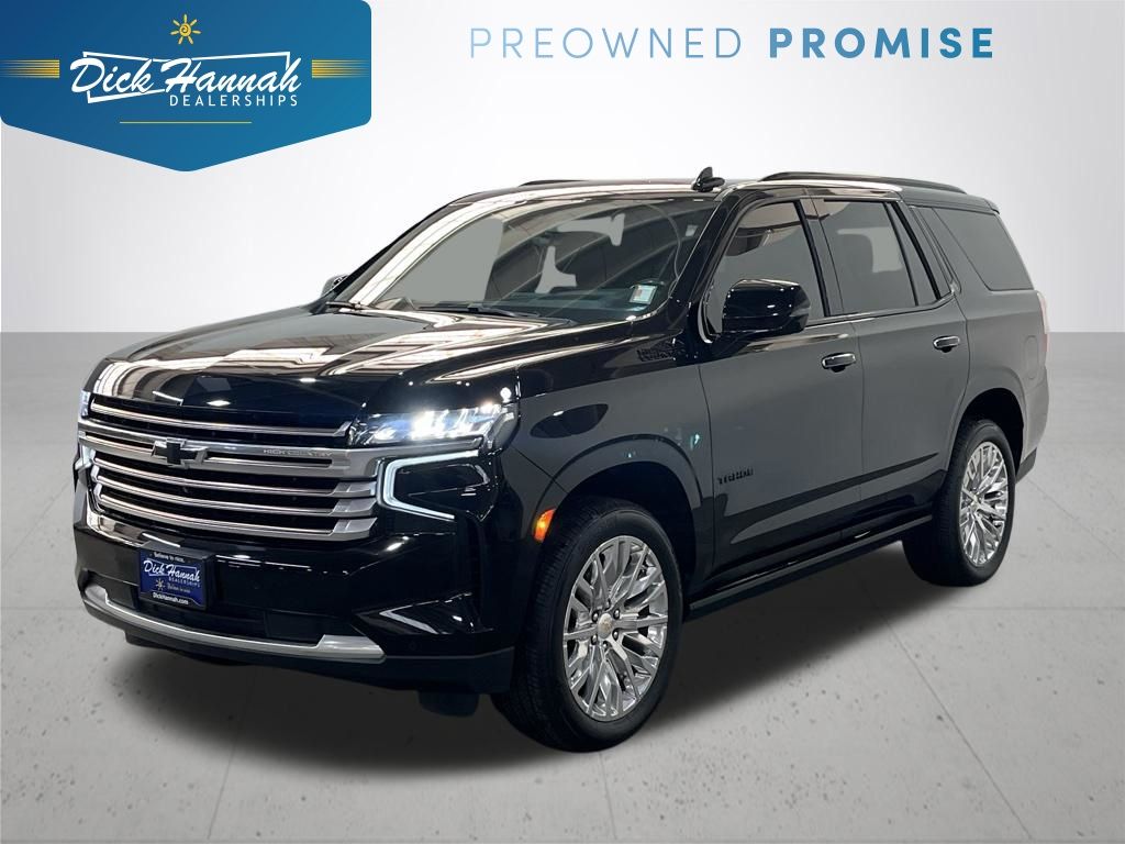 2021 Chevrolet Tahoe High Country