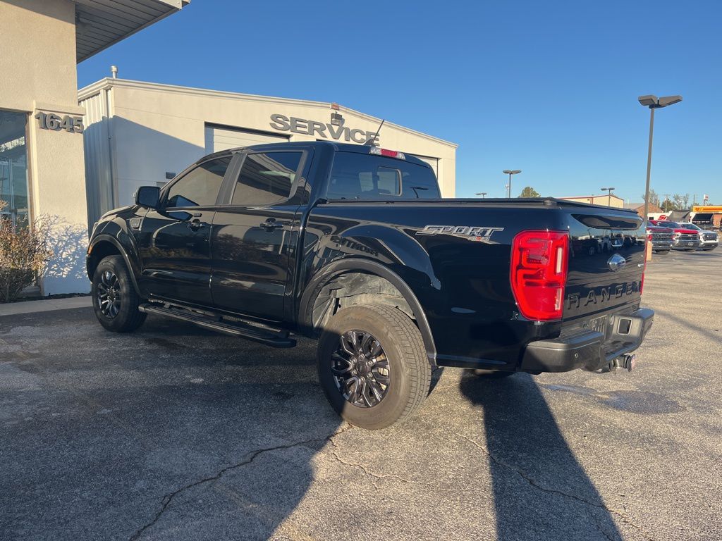 2019 Ford Ranger Lariat 2