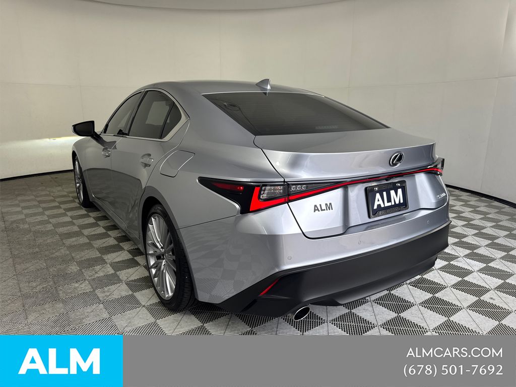 Used 2025 Silver Lexus 300 image 9
