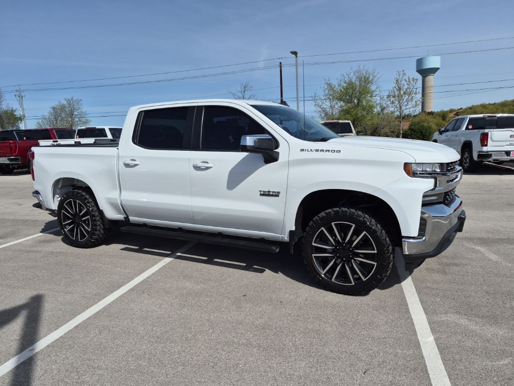 Used Car 2020 Chevrolet Silverado 1500  Lt For Sale Under $30,000 In Austin, Texas
