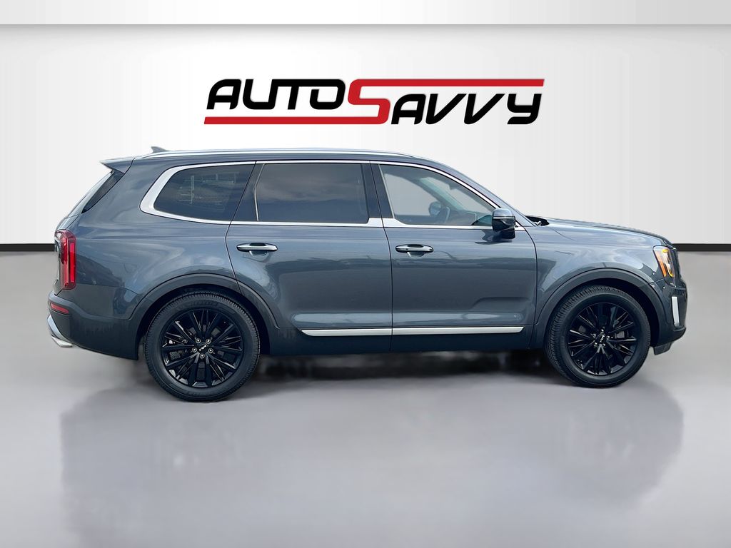 2022 Kia Telluride SX Gray at Joe Myers Mazda Kia