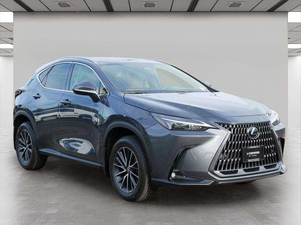 Gray 2025 Lexus NX 350 Premium AWD SUV / Crossover All-Wheel Drive 8-Speed Automatic