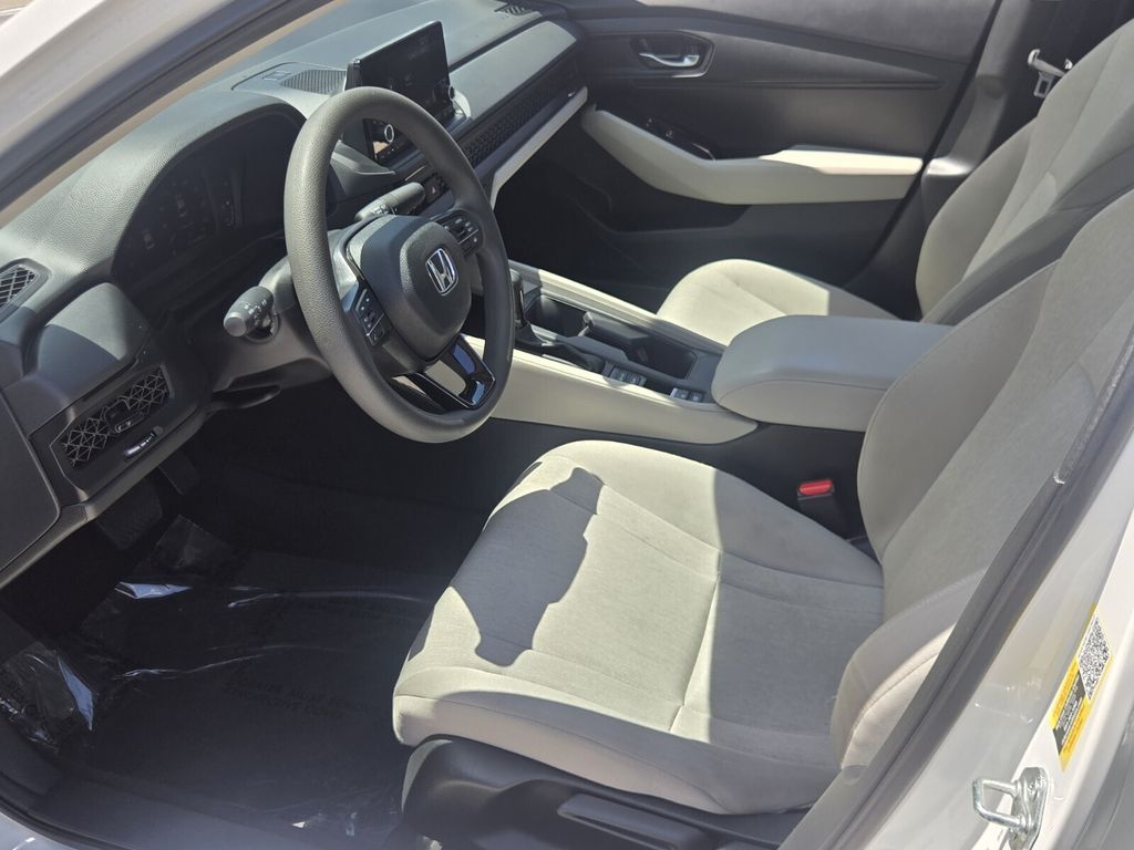 2025 Honda Accord - $25,798