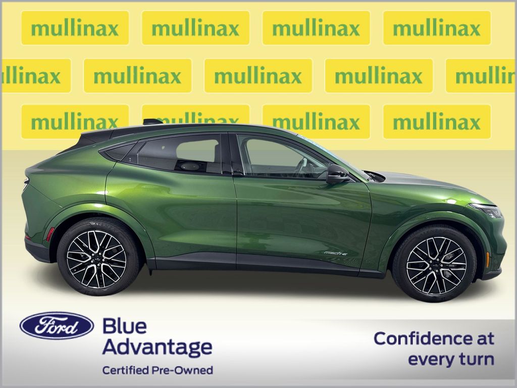 Certified Used 2025 Green Ford Premium image 2