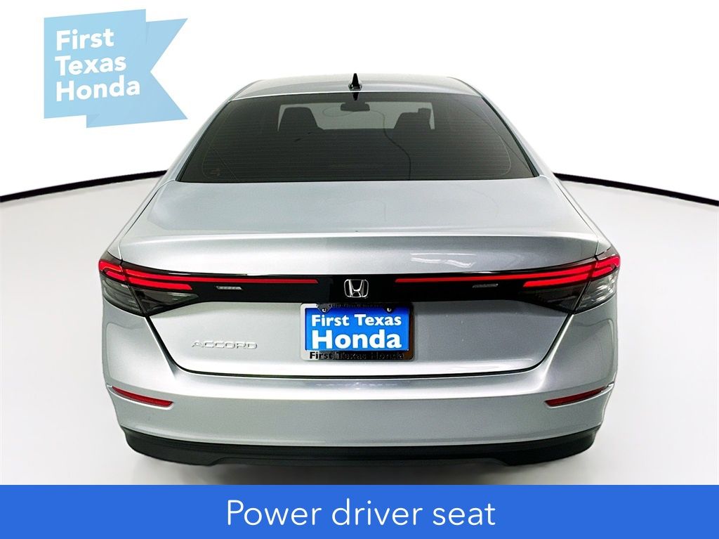 Used Car 2025 Honda Accord  Se For Sale In Austin, Texas