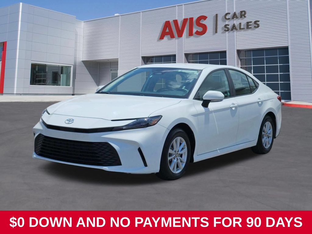 Ice 2025 Toyota Camry Sedan Front-Wheel Drive Continuously Variable Transmission