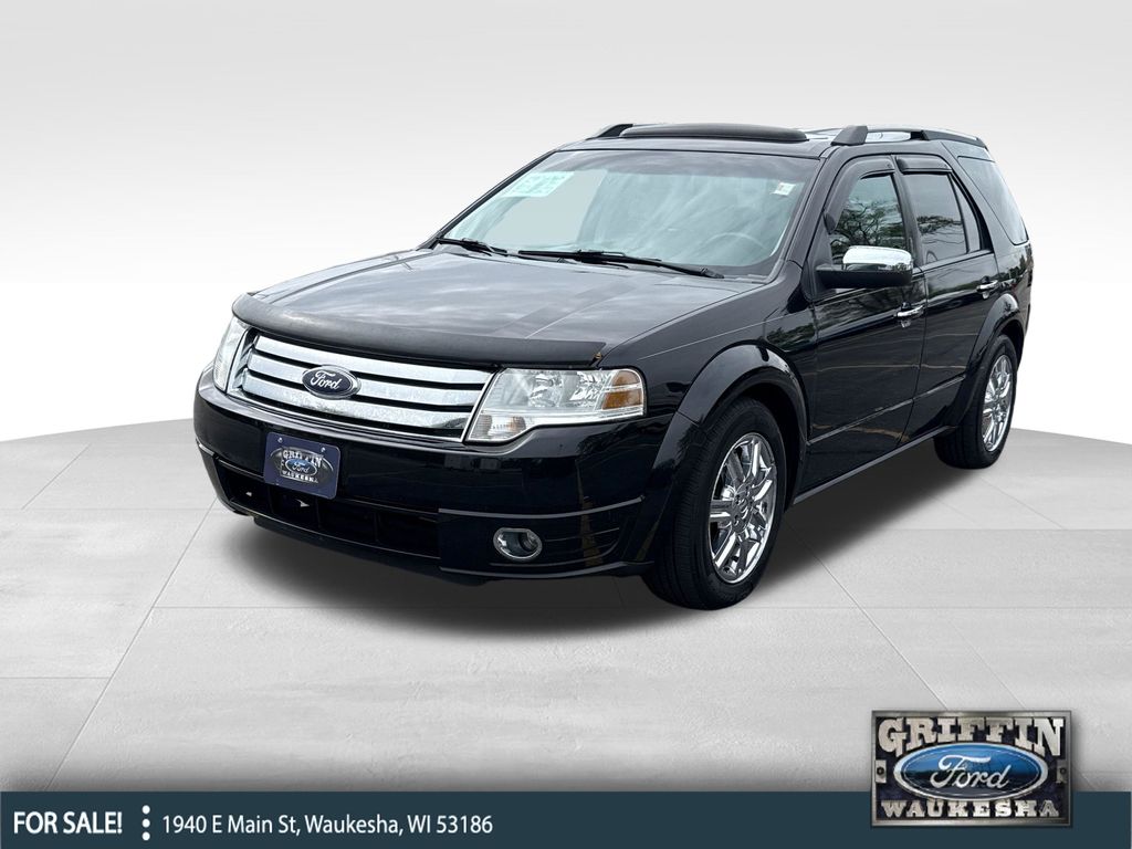 Black Clearcoat 2008 Ford Taurus X Limited AWD SUV / Crossover All-Wheel Drive 6-Speed Automatic