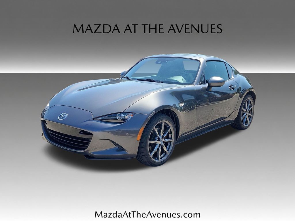  2021 Mazda MX-5 Miata RF Grand Touring RWD   