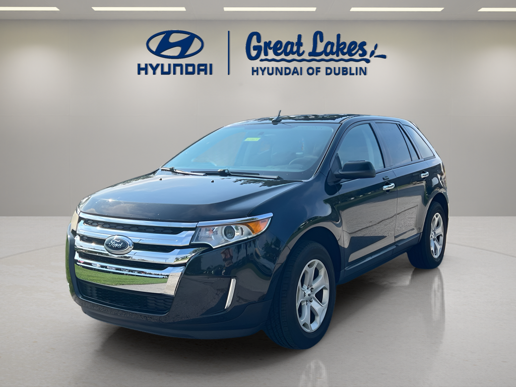 Tuxedo Black Metallic 2011 Ford Edge SUV / Crossover All-Wheel Drive 6-Speed Automatic