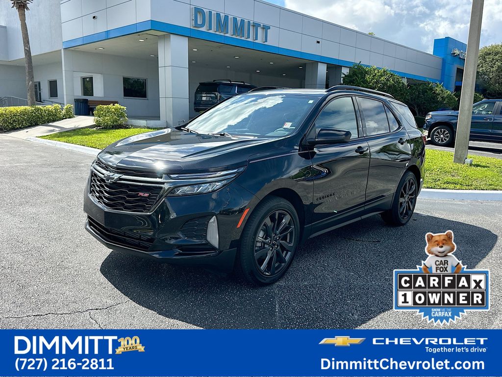 Mosaic Black Metallic 2023 Chevrolet Equinox SUV / Crossover Front-Wheel Drive 6-Speed Automatic Overdrive