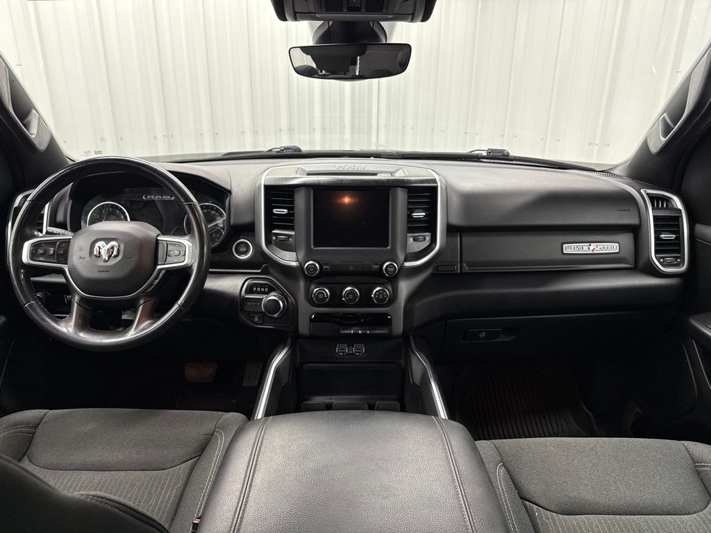 2022 Ram 1500 Big Horn/Lone Star Black at River Oaks CDJR