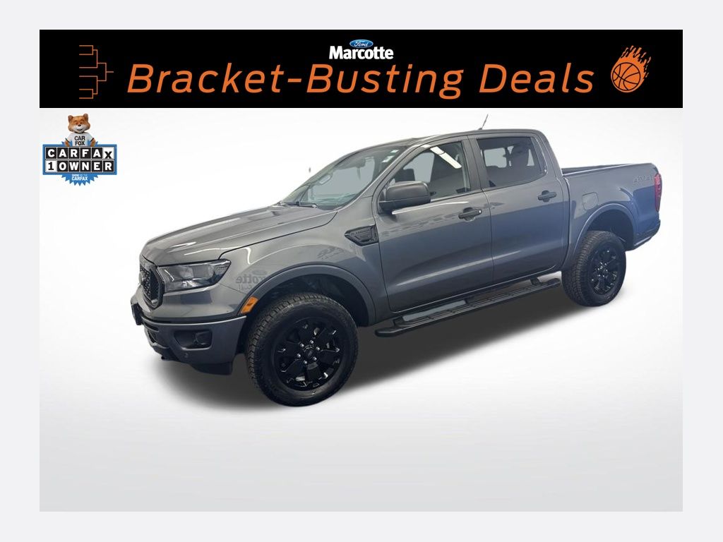 2023 Ford Ranger XLT SuperCrew 4WD