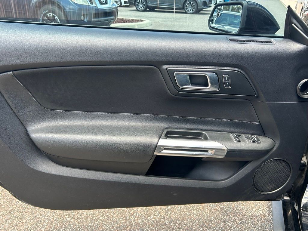 Used 2018 Shadow Black Ford EcoBoost image 17