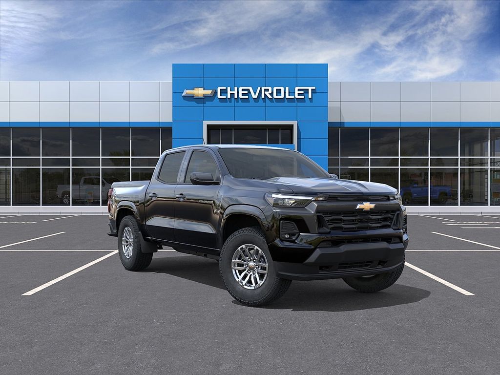 new 2026 Chevrolet Colorado car, priced at $44,325