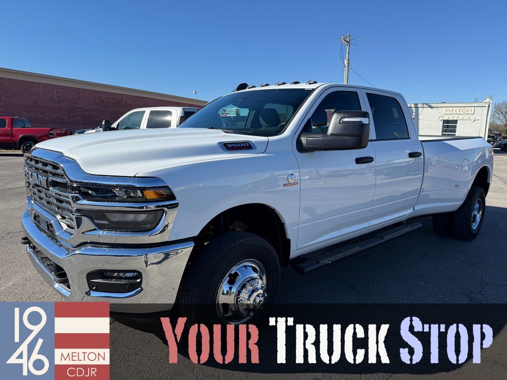2026 RAM 3500 Tradesman Crew Cab LB DRW 4WD